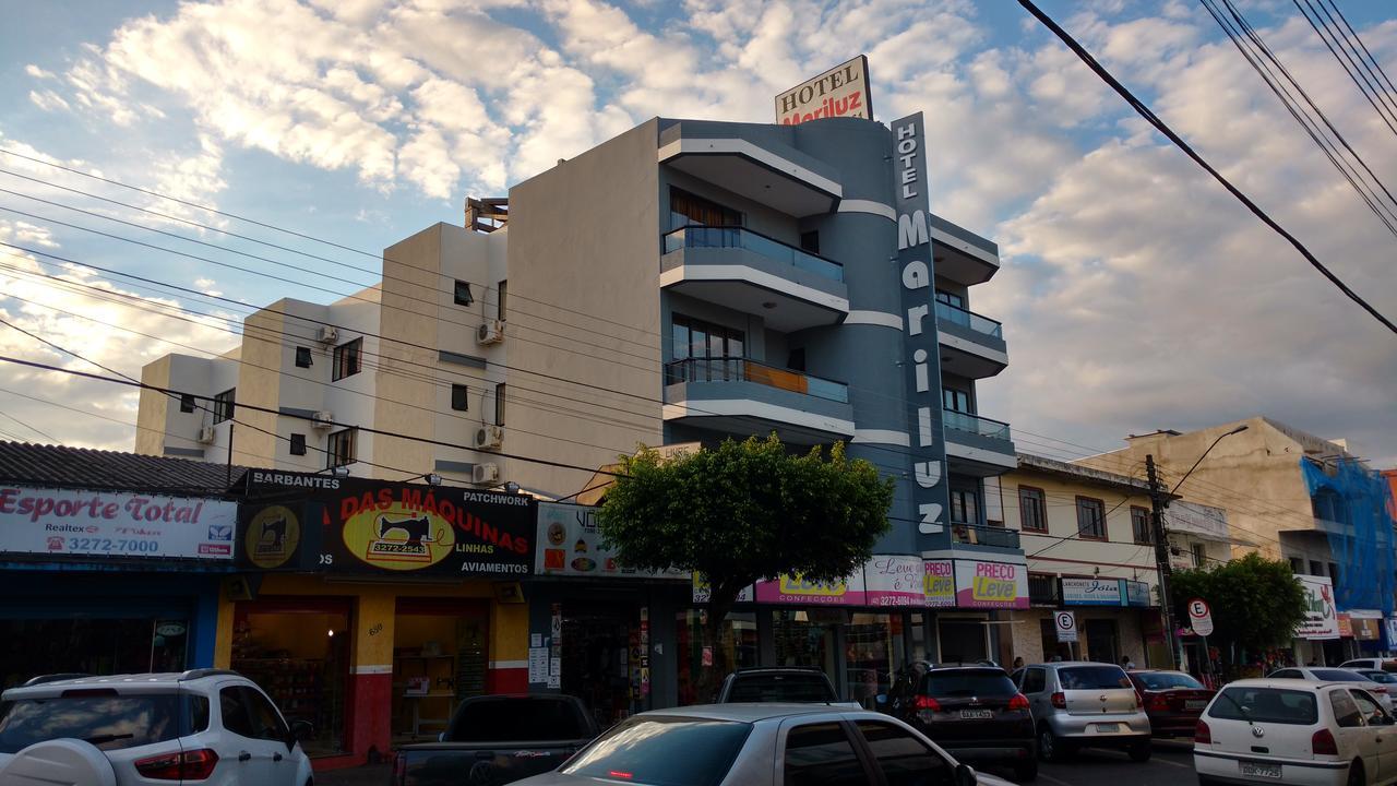 Hotel Mariluz Telemaco Borba Luaran gambar